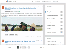 Tablet Screenshot of nguoianphu.com